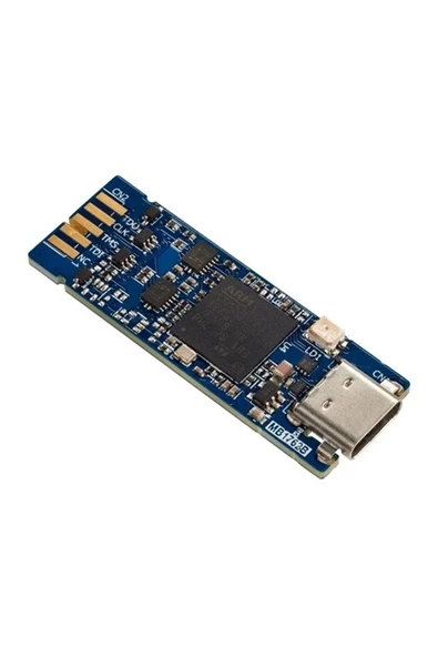 St V3 Mınıe Stm32 Jtag Swd Uyumlu Debugger Programmer Probe Type C Virtual Com ürün görseli 1