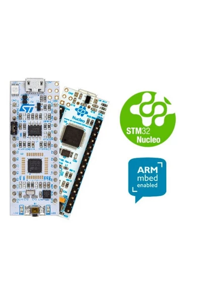 ST NUCLEO-L432KC  STM32 32 Bit 80 MHz Arm Cortex M4 STM32L432KC Geliştirme Kiti ürün görseli 1