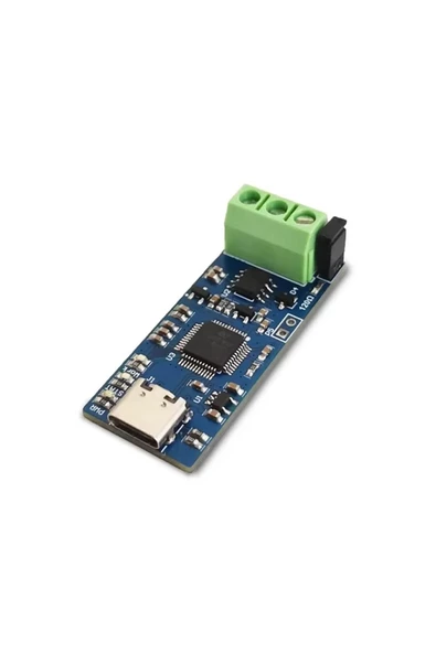 Canable V2.1 USB CAN FD Uyumlu Bus Analizör Monitör İzleyici İletişim Hata Ayıklayıcı Transceiver ürün görseli 1