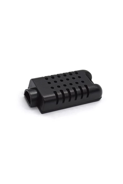 Ak-n-22 Mini Plastik Sensör Kutusu Elektronik Devre Kutusu Siyah - Resim 4