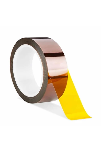 Kapton Bant 30mm x 30 Metre Yüksek Düşük Sıcaklık -73C  260C Termal Isıya Dayanıklı Güçlü Yalıtım ürün görseli 1