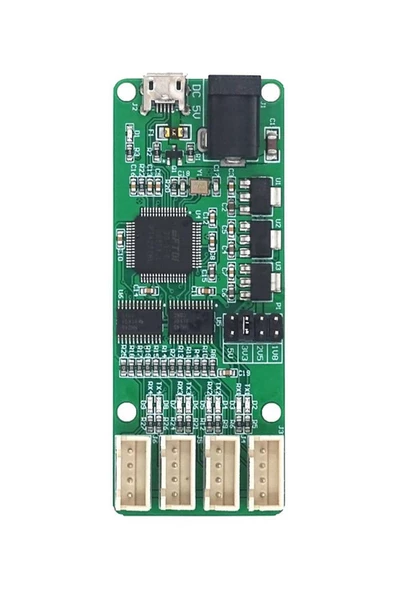 FTDI FT4232HL USB to 4 Kanal TTL UART UyumluÇevirici  RS232 Seri Port Haberleşme Arduino Mcu Uydu Al ürün görseli 1