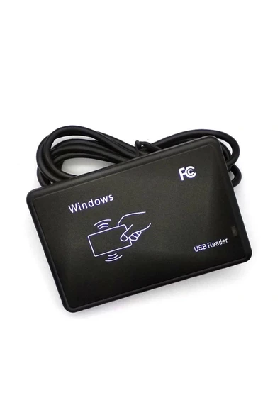 Çift Frekans 13.56mhz Ve 125khz Usb Rfid Okuyucu Dual Rfıd Manyetik Kart Anahtarlık Etiket Okuyucu ürün görseli 1
