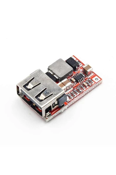 6-24v To 5v 2a Usb Voltaj Düşürücü Hw384 Mini Usb Çıkış Şarj Taşınabilir Güç Kaynağı Araba Mobil Dc ürün görseli 1