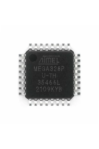 Atmega328pu Microchip Microcontroler 20Mhz 8 Bit Atmel Avr Risc Mcu 32KB Flash Memory 23 Io Uart ürün görseli 1