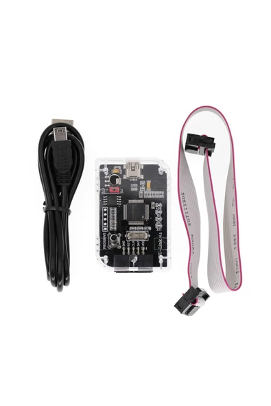 Nuvoton Nu-link Icp Programlayıcı Arm Cortex M0 M4 Nu Micro Emülatör Swd Uart Downloader ürün görseli 1