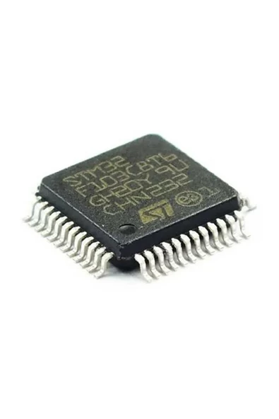 STM32F103C8T6 Microcontroller Lqfp48 ARM Cortex-M3 32-bit Mcu 64 Kbytes Flash 72 MHz Cpu Usb Can Spi - Resim 3
