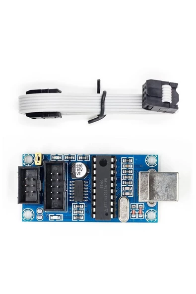 Usbtiny Usbtinyısp Avr Programlayıcı Arduino Bootloader Yükleyici - Resim 2