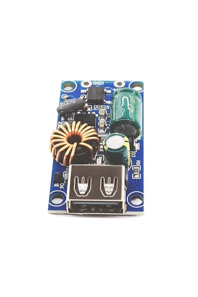 80V to 5V 2A Usb Soket Güç Kaynağı Voltaj Düşürücü Güneş Enerjisi Elektrikli Bisiklet Araba Power M ürün görseli 1