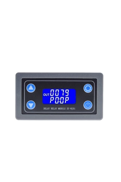 Xy-wj01 Dc12v Led Dijital Zamanlayıcı Röle Modül ürün görseli 1