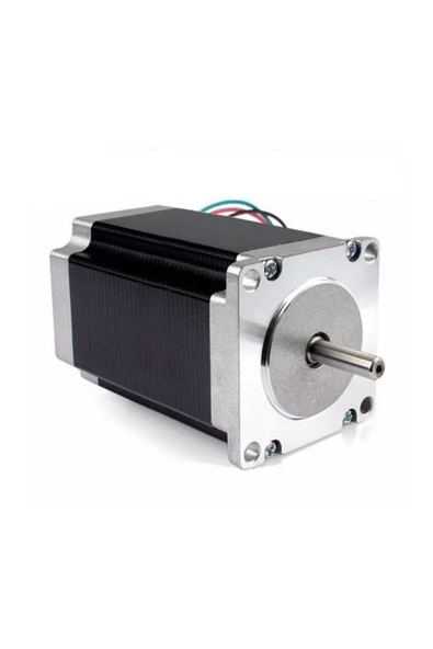 57HS8230 Nema 23 Step Motor 2.2Nm 3.6V 3A 6mm Mil 2 Faz 1.8 Derece 200 Adıım 3D Yazıcı ürün görseli 1