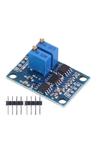 Ad620 Micro Voltaj Sinyal Kuvvetlenirici Modül DC 12V Mikro Küçük Gerilim Ölçme Kartı Enst.Yükselti ürün görseli 1
