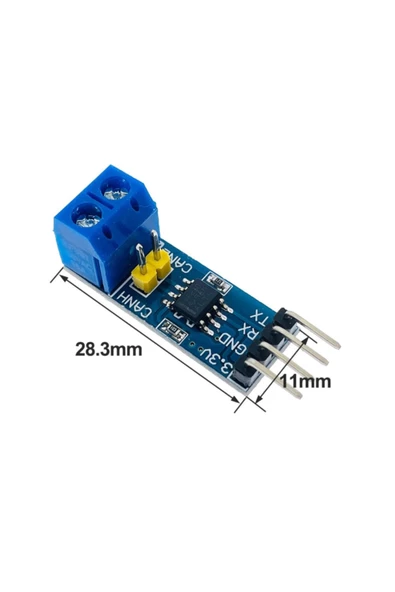 Sn65hvd230 Can Ağ Haberleşme Modülü Network Transceiver Klemens ürün görseli 1