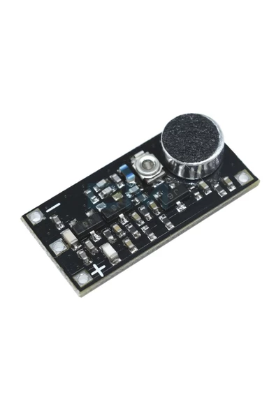 Mikrofonlu Fm Radyo Verici Modül 88-115mhz Mini Kablosuz Ses Aktarım Kartı 100 Metre Dc 2v/9v ürün görseli 1