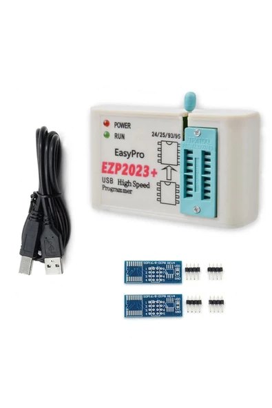 Ezp2023+ Usb Eeprom Flash Bios Programlayıcı 24 25 26 93 95 Serisi Spı Anakart Harddisk ürün görseli 1
