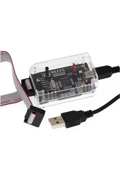 Nuvoton Nu-link Icp Programlayıcı Arm Cortex M0 M4 Nu Micro Emülatör Swd Uart Downloader - Resim 7