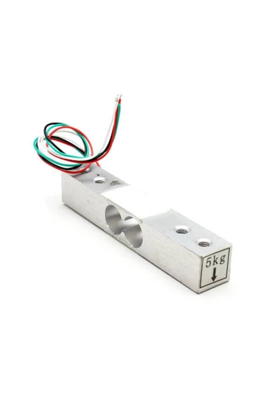 5 Kg Ağırlık Ölçme Sensörü Loadcell Hx711 Tartı Terazi Arduino ürün görseli 1