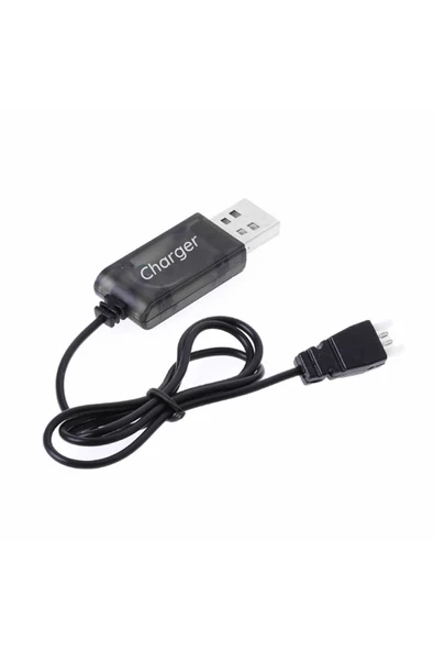 3.7v Lityum Pil Usb Şarj Kablosu Xh2.54 Soket Lipo Batarya Rc Quadcopter Drone Helikopter ürün görseli 1
