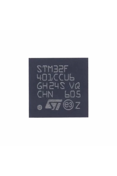 STM32F401CCU6 48qfn Entegre 32 Bit Arm Cortex-M4 Risc Mcu Dsp Fpu 256 Kbytes Flash Memory 84 MHz Cpu ürün görseli 1