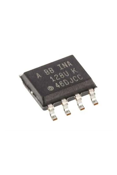 INA143UA Opamp Fark Kuvvetlendirici Karşılaştırıcı 2.5V to 18V  0.1x / 10x Kazanç SO8 Hassas Endüstr ürün görseli 1