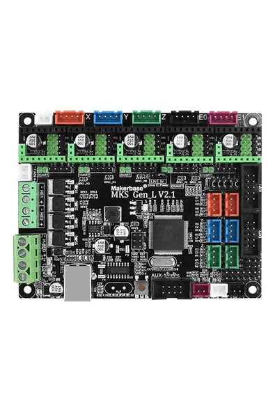 Makerbase Mks Gen L V2.1 3d Yazıcı Kontrol Kartı Lazer Cnc 5x Step Motor Sürücü Ramps A4988 Drv8825 ürün görseli 1