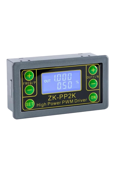 Panel Kutulu Zk-pp2k Kare Dalga Sinyal Jeneratörü Çift Modlu 1 Kanal 1hz-150khz Pwm Pulse Fre. ürün görseli 1