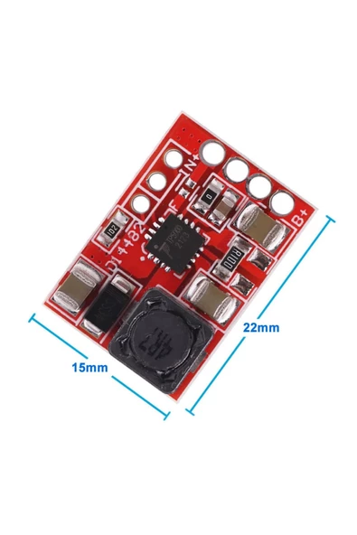 Tp5000 2a 3.6v Lipo Lifepo4 Pil Şarj Modülü 1s 4.2v Lityum Li-ıon Batarya Akü Mp3 Mp4 Tablet Pda ürün görseli 1