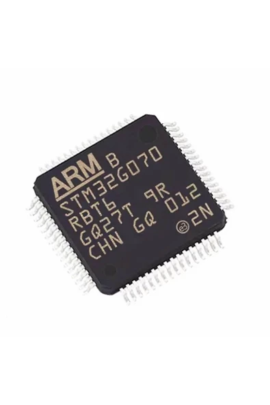 ST Microelectronics STM32G070RBT6 ARM Cortex M0+ Microcontroller STM32G0 64MHz Mcu Cpu 128 Kbyte - Resim 2