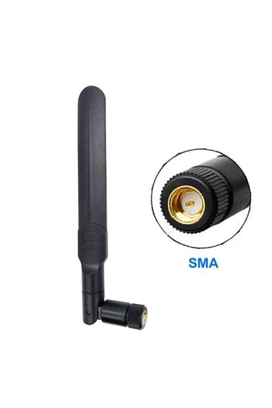 8dBi SMA Erkek Anten 2.4GHz 5.8GHz RF Gsm Wifi Sinyal Kuvvetlendirici Anten Modem Telsiz Kablosuz ürün görseli 1