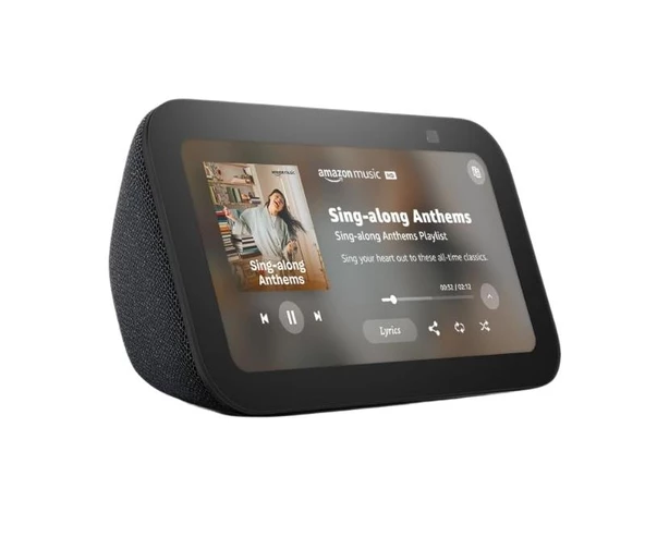 Amazon Echo Show 5 3. Nesil Akıllı Görüntülü Asistan Hoparlör ürün görseli 1