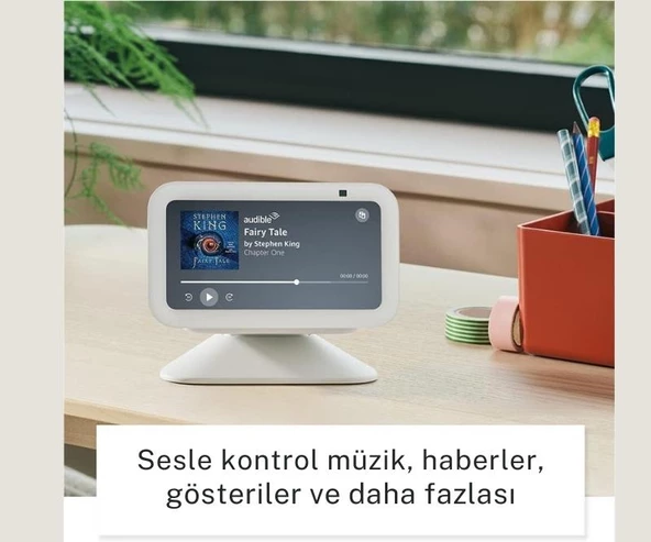 PTTAVM: Amazon Echo Show 5 3. Nesil Akıllı Görüntülü Asistan Hoparlör