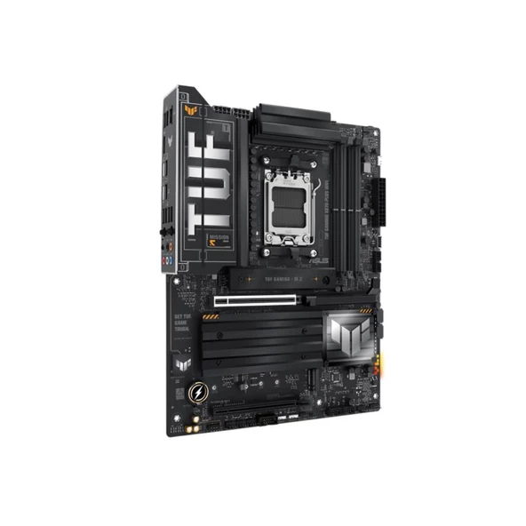 Asus TUF GAMING X870-PLUS WIFI AMD X870 DDR5 M.2 HDMI/USB PCIe 5.0 AM5 Anakart ürün görseli 1