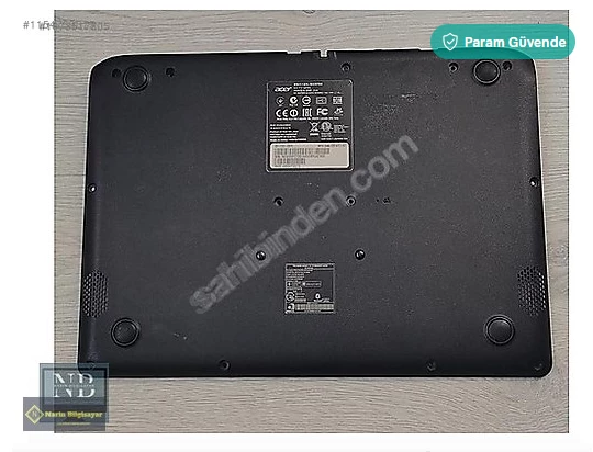 Acer E3-111 E3-112 Alt Kasa SORUNSUZ ürün görseli 1