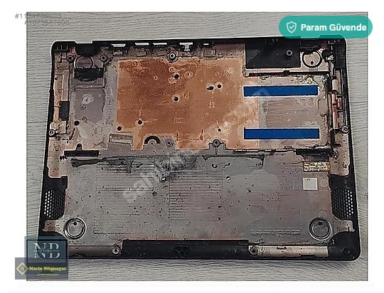Acer E3-111 E3-112 Alt Kasa SORUNSUZ - Resim 2