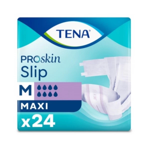 Tena Proskin Slip Maxi Belbantlı Orta Boy M 24'lü Hasta Bezi ürün görseli 1