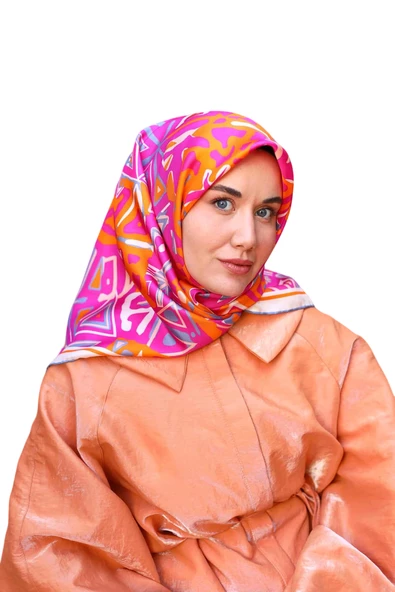 SİLKHOME TWİLL İPEK EŞARP 11427 - Resim 9