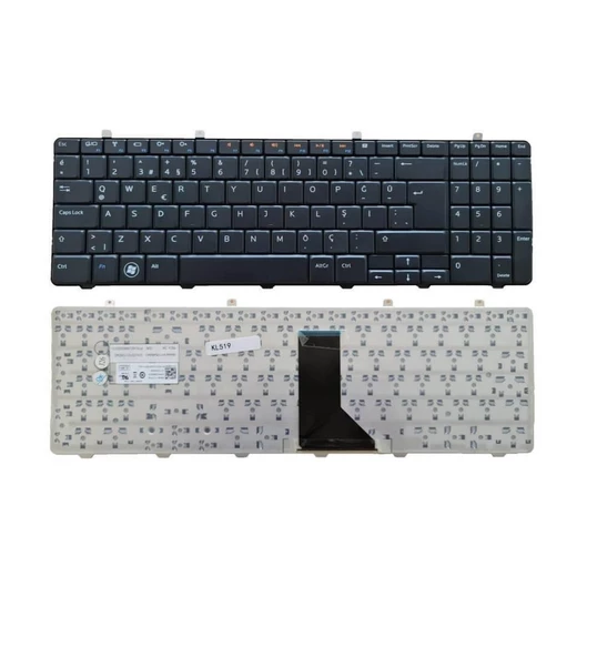 Dell inspiron 1564-7375 Klavye Tuş Takımı Siyah TR ürün görseli 1