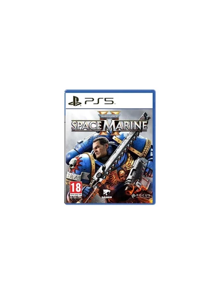 Warhammer 40.000: Space Marine II Ps5 Oyun ürün görseli 1