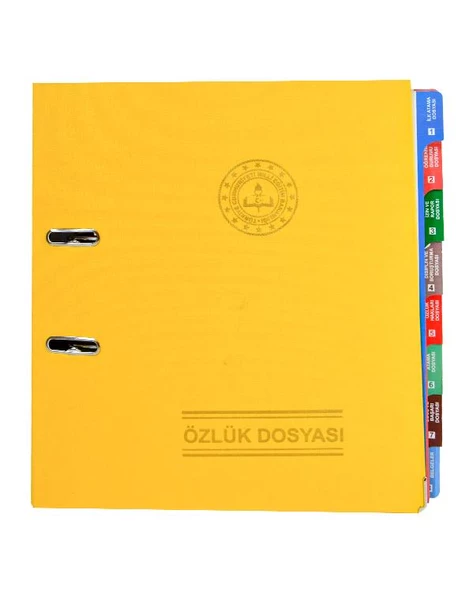 Gülpaş Öğretmen Özlük Dosyası 8 Dosya 1 Klasör ürün görseli 1