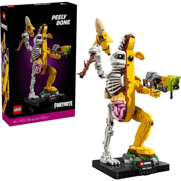 Lego Fortnite 77072 Peely Bone ürün görseli 1