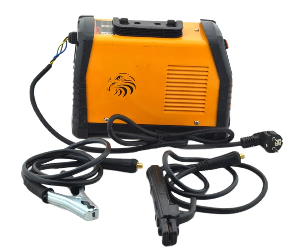 MMA-200 DC Inverter Kaynak Makinası Turuncu NO:52 (12cmx19cmx28cm) KABLOLU ürün görseli 1