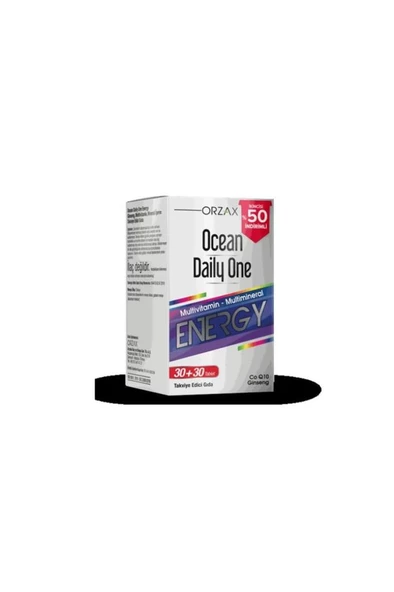 Ocean Daily one ENERGY 30+30 TB 2.SI %50 ürün görseli 1