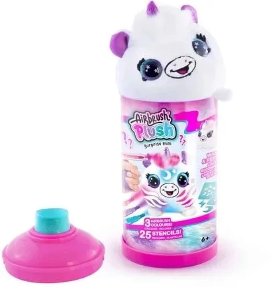 AIRBRUSH PLUS MINI BOYAMALI PELUŞ SÜRPRİZ ürün görseli 1