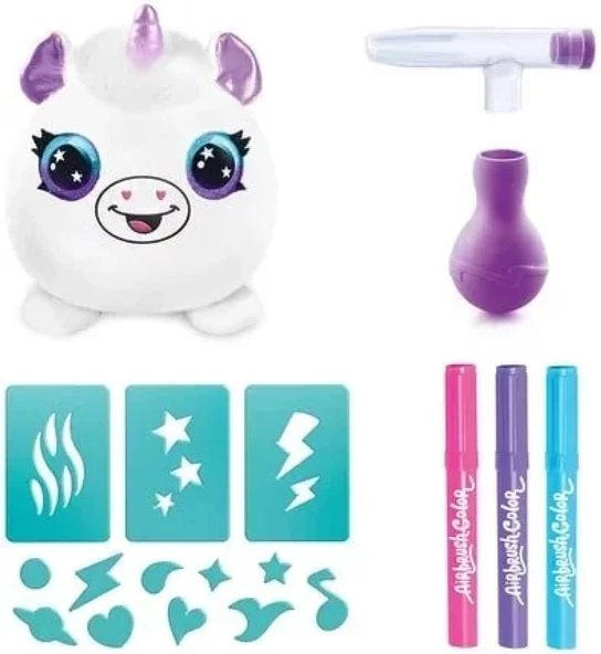 AIRBRUSH PLUS MINI BOYAMALI PELUŞ SÜRPRİZ - Resim 3