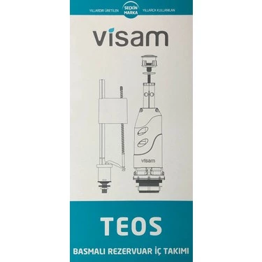 Visam Teos Basmalı İç Takım ürün görseli 1