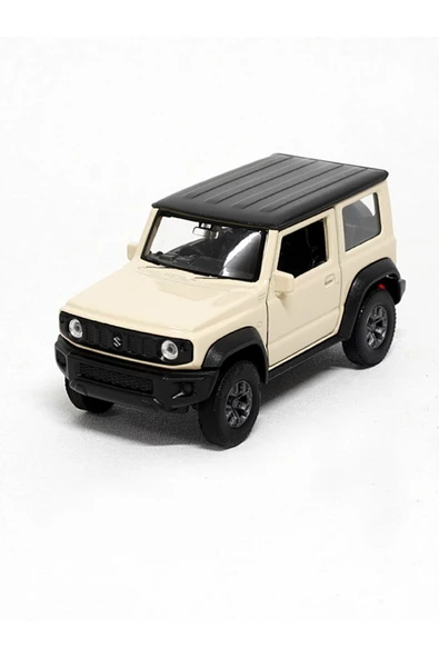 Lisanslı Suzuki Jimny Çek Bırak Model Metal Araba (1:36) Asortili ürün görseli 1