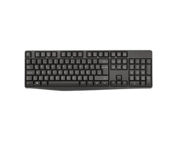 FRISBY  FK-4875QU KABLOSUZ MULTIMEDYA KLAVYE-MOUSE SET - Resim 2