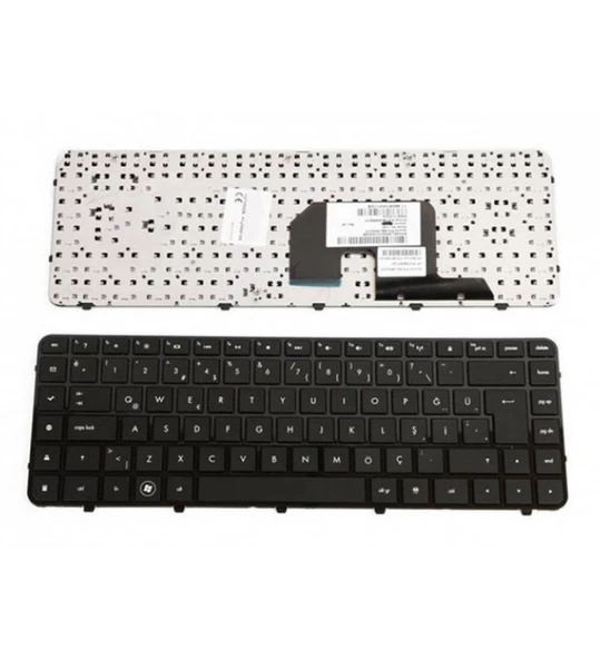 Hp 593296-001, 593296-141 Klavye Tuş Takımı Siyah TR ürün görseli 1