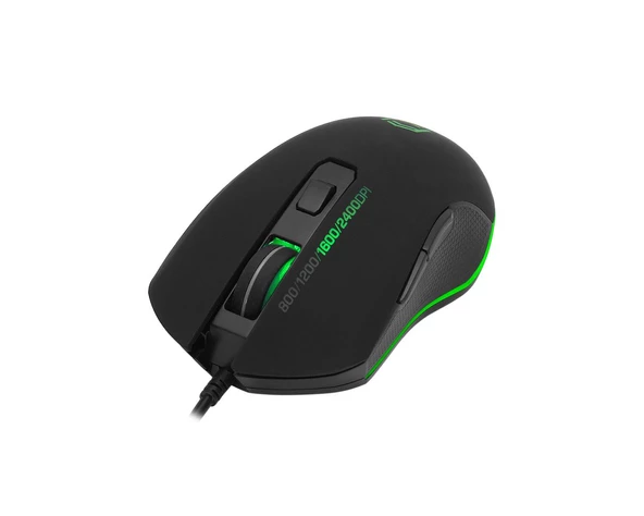 FRISBY  FM-G3315K 2400 DPI GAMING MOUSE ürün görseli 1