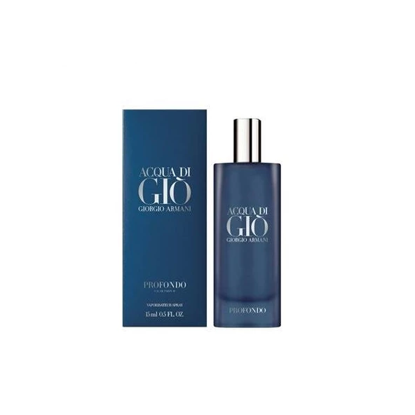 Giorgio Armani Acqua Di Gio Profondo EDP 15 ml Erkek Parfüm ürün görseli 1